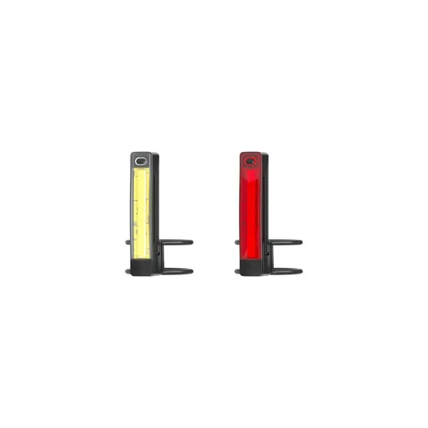 Lampa Knog Plus Twinpack przód + tył czarny