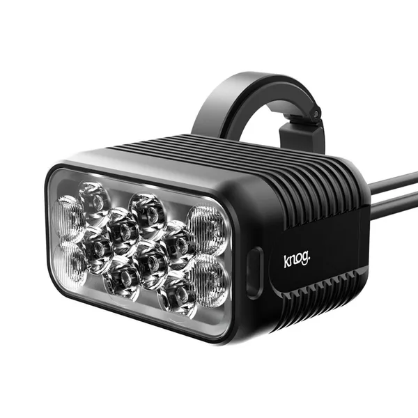 Lampa Knog Blinder X 2300 + bateria 10000mAh przód