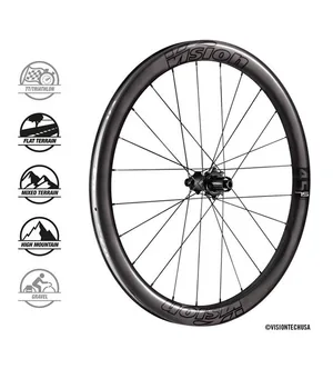 Koła Vision Metron 45 SL DB-CL, opona TL, SH11 B1