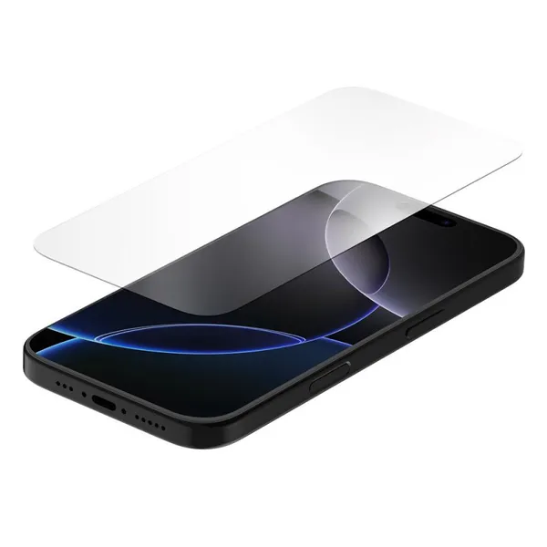 Szkło ochronne Quad Lock Screen Protector - iPhone 16 Pro - 6.3