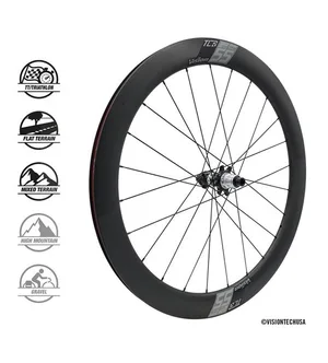 Koła Vision SC55 DB-CL, opona TL, SH11 B1