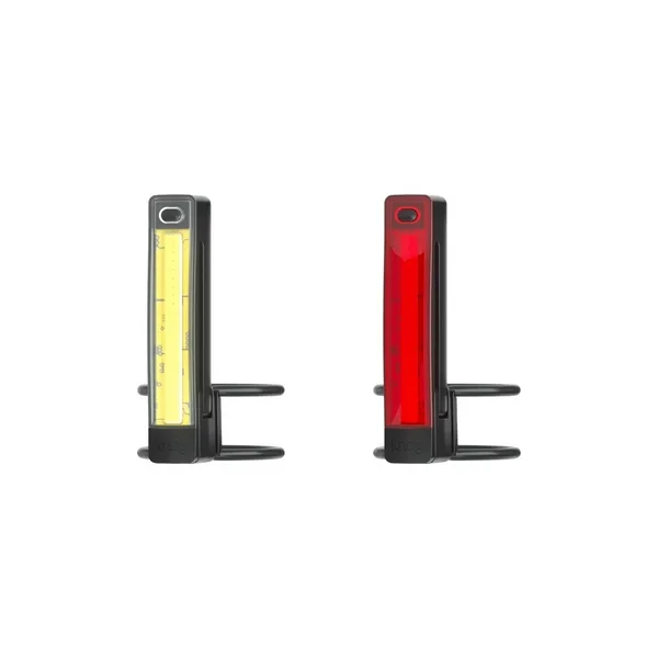Lampa Knog Plus Twinpack przód + tył czarny