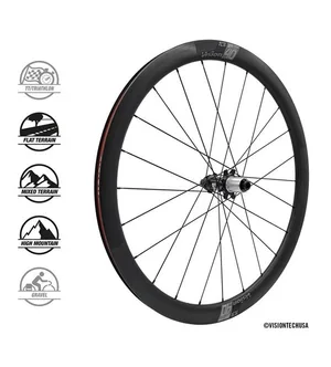 Koła Vision SC40 DB-CL, opona TL, XDR B2
