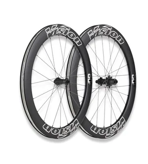 Koła Vision Metron 60 SL Silver Edition DB-CL, opona TL, XDR B5