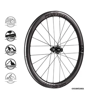 Koła Vision Metron 45 SL DB-CL, opona TL, XDR B1