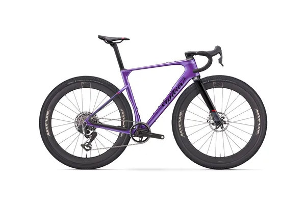 Rower Wilier RAVE SLR ID2 FORCE XPLR E1 1X13 GRAFF AERO 48 XS NEON PURPLE