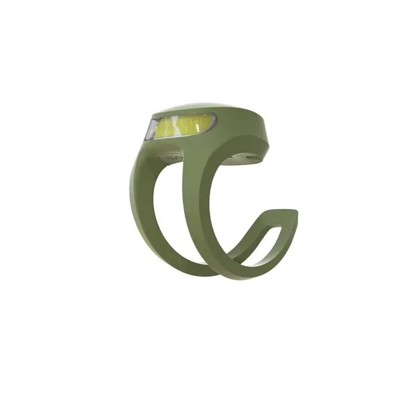 Lampa Knog Frog V3 przód zielony