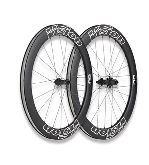 Koła Vision Metron 60 SL Silver Edition DB-CL, opona TL, SH B5