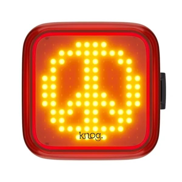 Lampa Knog Blinder Peace tył