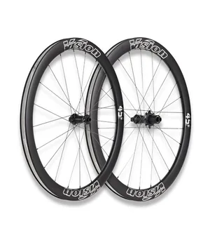 Koła Vision Metron 45 SL Silver Edition DB-CL, opona TL, XDR B5