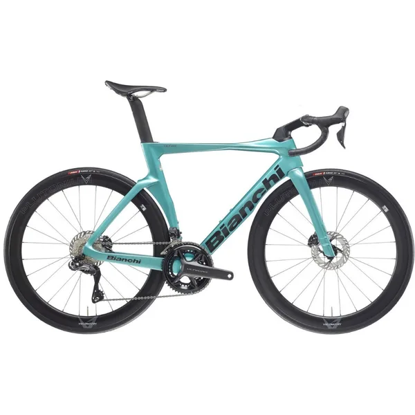 Rower Bianchi Oltre Comp SRAM Rival AXS E1 Celeste
