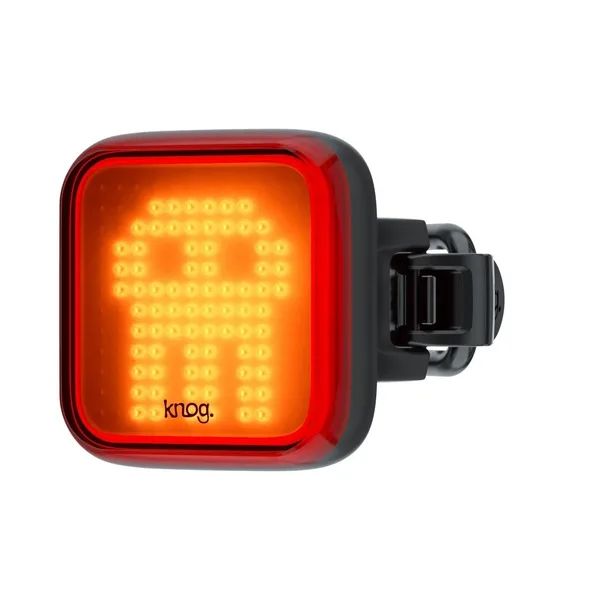 Lampa Knog Blinder Skull tył