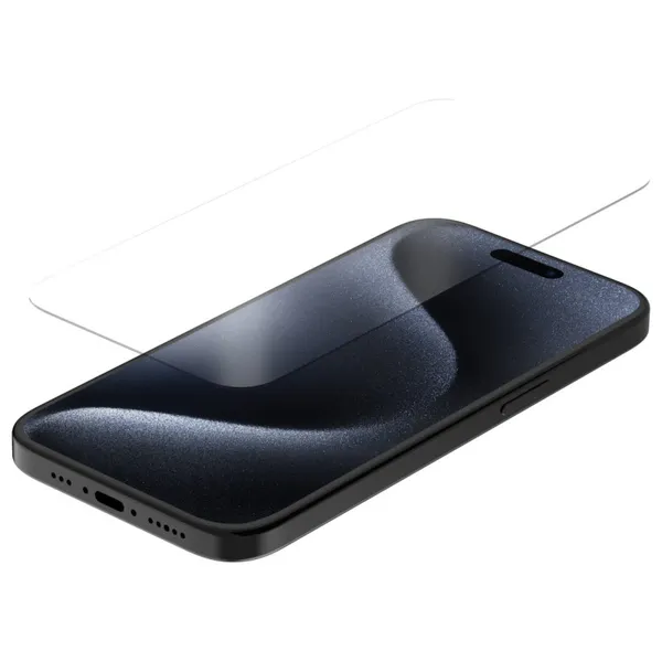 Szkło ochronne Quad Lock Screen Protector - iPhone 15 / 15 Pro