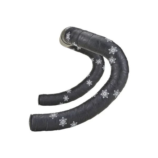 Owijka Supacaz Super Sticky Kush - Galaxy - White Stars + Black Star Plugz