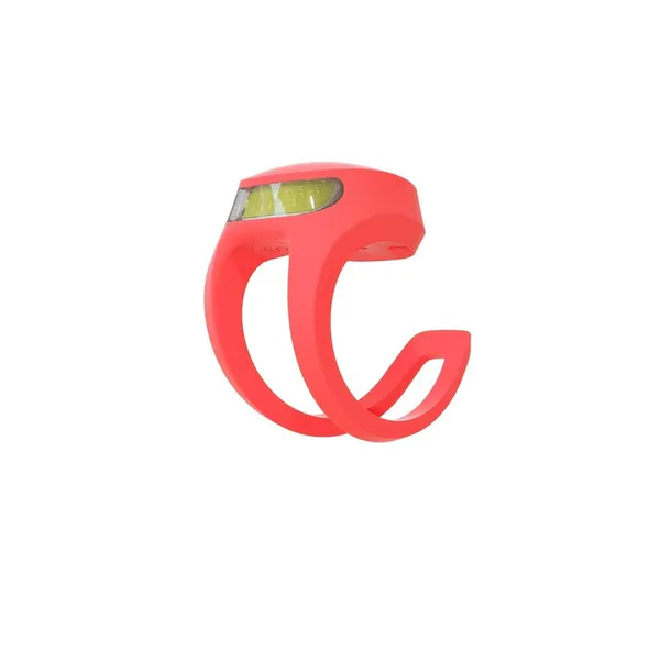 Lampa Knog Frog V3 przód czerwony