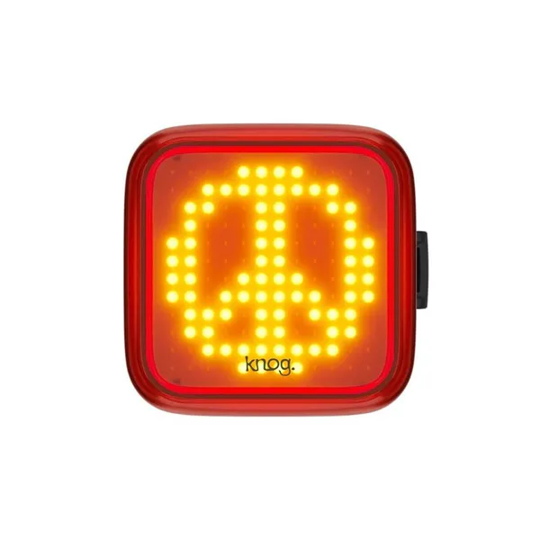 Lampa Knog Blinder Peace tył