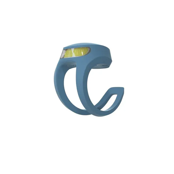 Lampa Knog Frog V3 przód granatowy