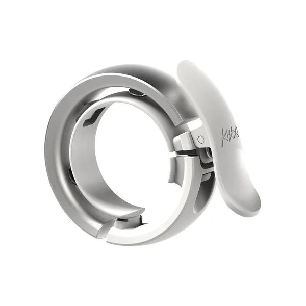 Dzwonek Knog Oi Prima duży, Primer Grey szary
