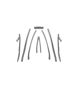 Wkładki do kasku KASK Valegro Internal Spare Pad M