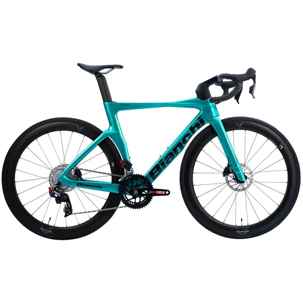 Rower Bianchi Oltre Comp SRAM Rival AXS E1 Celeste