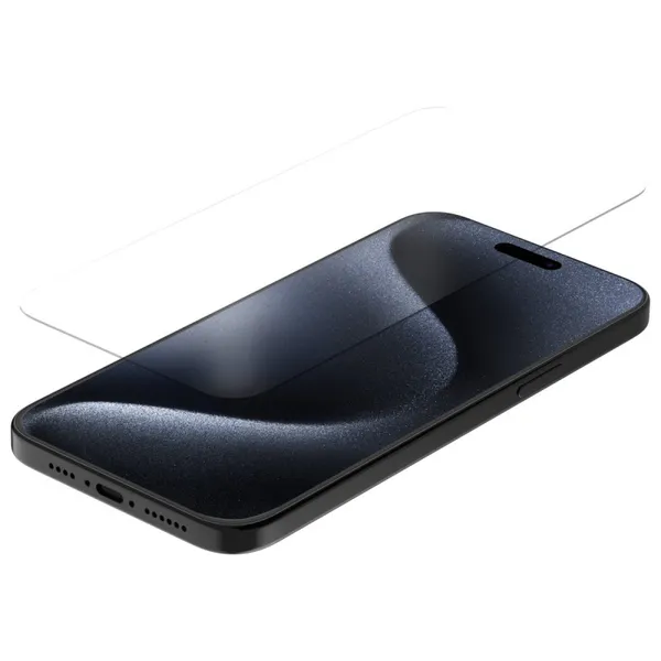 Szkło ochronne Quad Lock Screen Protector - iPhone 15 Plus / 15 Pro Max