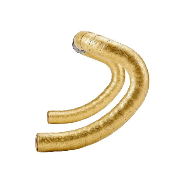 Owijka Supacaz Bling - Gold + Gold Ano Plugs