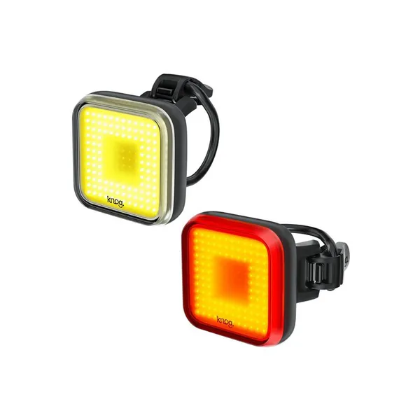 Lampa Knog Blinder Square Twinpack