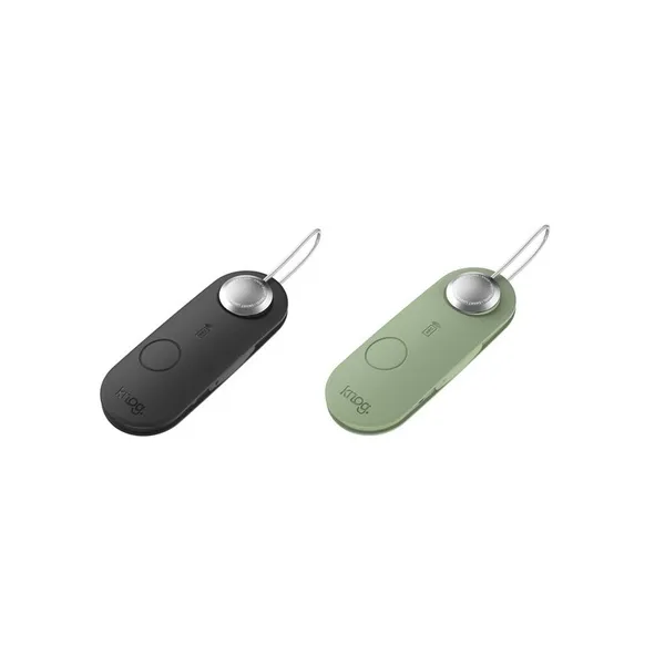 Lokalizator Knog Scout Travel Apple Twin Pack, Black/Green
