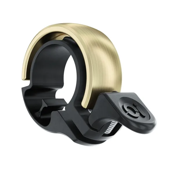 Dzwonek Knog Oi Classic mały mosiądz